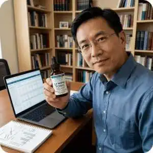 Lymph Tonic Verified Customer Review - David Chen