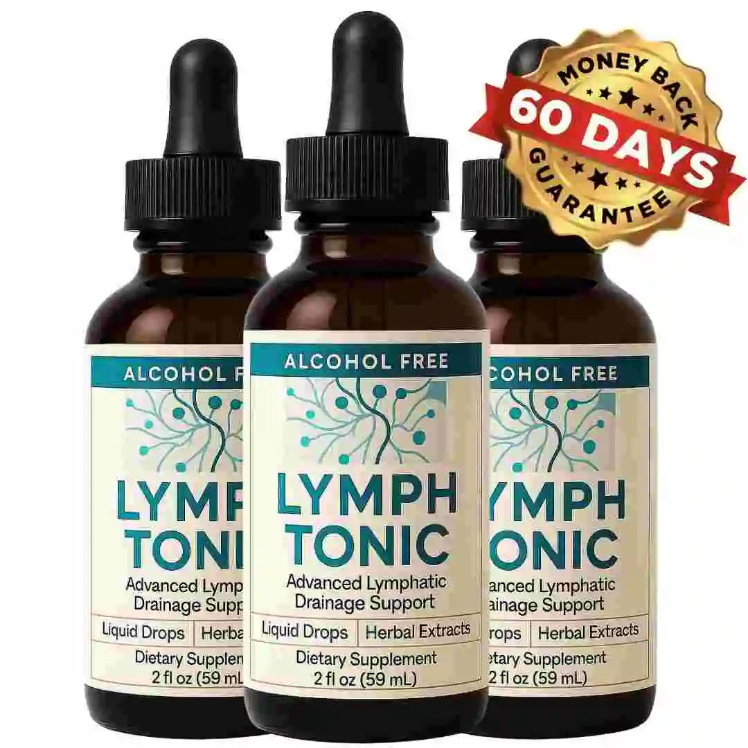 Lymph Tonic Lymph Tonic 3 Bottles Official Pack