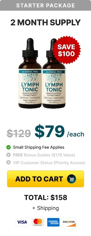 Buy 2 Bottles Lymph Tonic at Official Discount