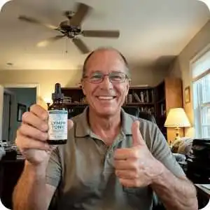 Lymph Tonic Verified Customer Review - Robert Jenkins